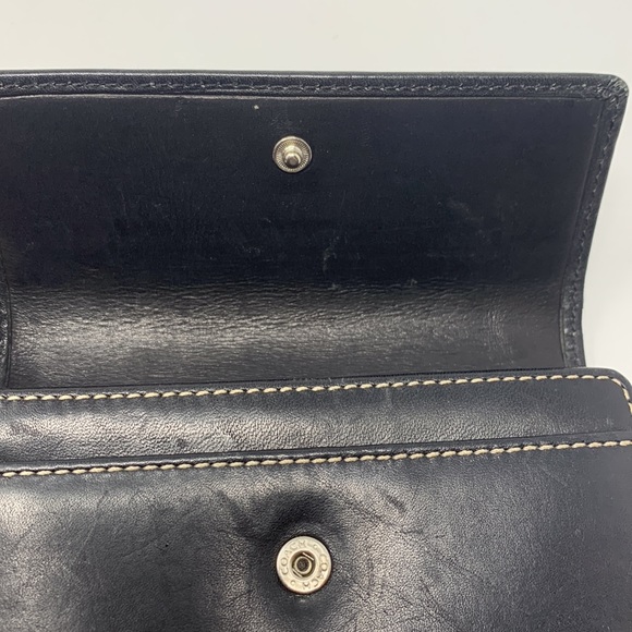 Coach Black Leatherware Wallet - Picture 7 of 8